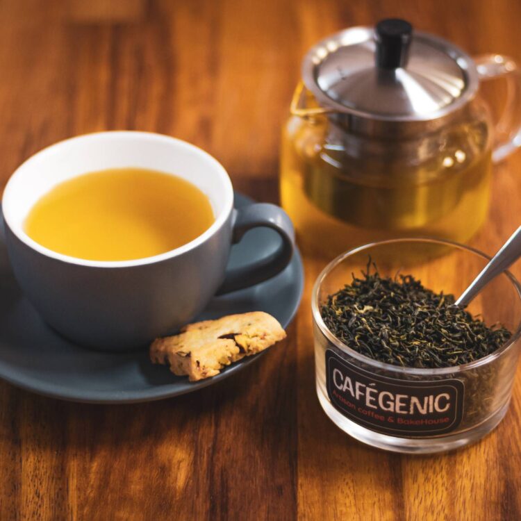 Mao Feng green tea